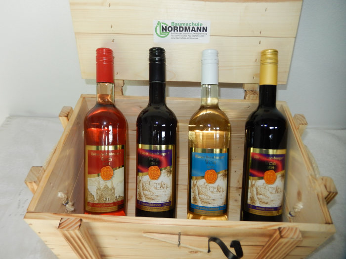 Roter Aderstedter Wein Jahrgang 2020